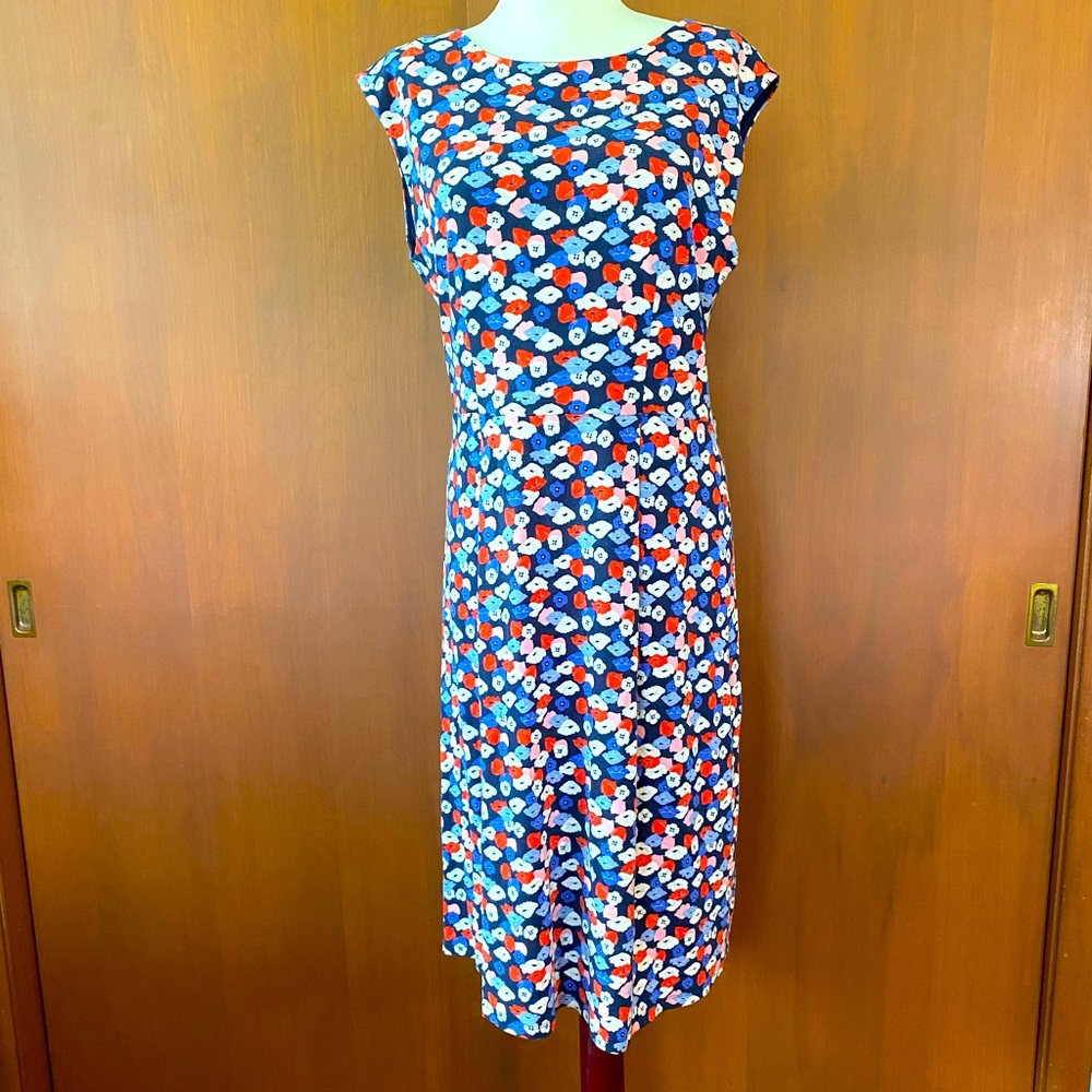 Boden floral print dress